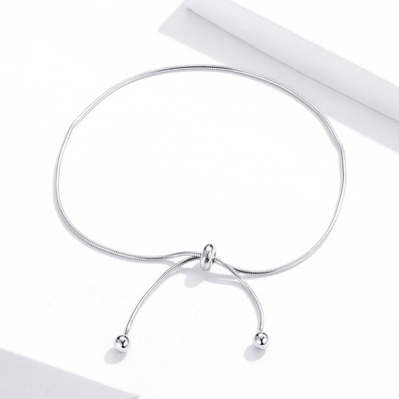 (obrázek pro) Stříbrné Anklet Stylový SCT016 jako Pandora - Zobrazit 4