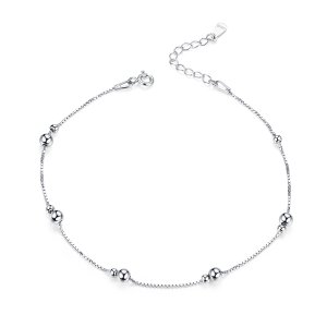 Stříbrné Anklet Vztah SCT005 jako Pandora (obrázek pro) Stříbrné Anklet Vztah SCT005 jako Pandora
