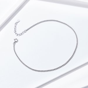 Stříbrné Anklet Jednoduchý SCT002 jako Pandora