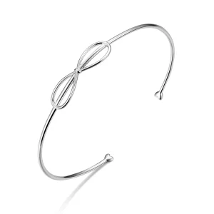 Otevřený náramek Krásné Bowknot SCB167 jako Pandora (obrázek pro) Otevřený náramek Krásné Bowknot SCB167 jako Pandora