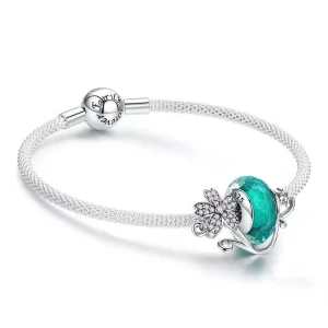 Stříbrné Pevný náramek Sakura SCB822 jako Pandora (obrázek pro) Stříbrné Pevný náramek Sakura SCB822 jako Pandora