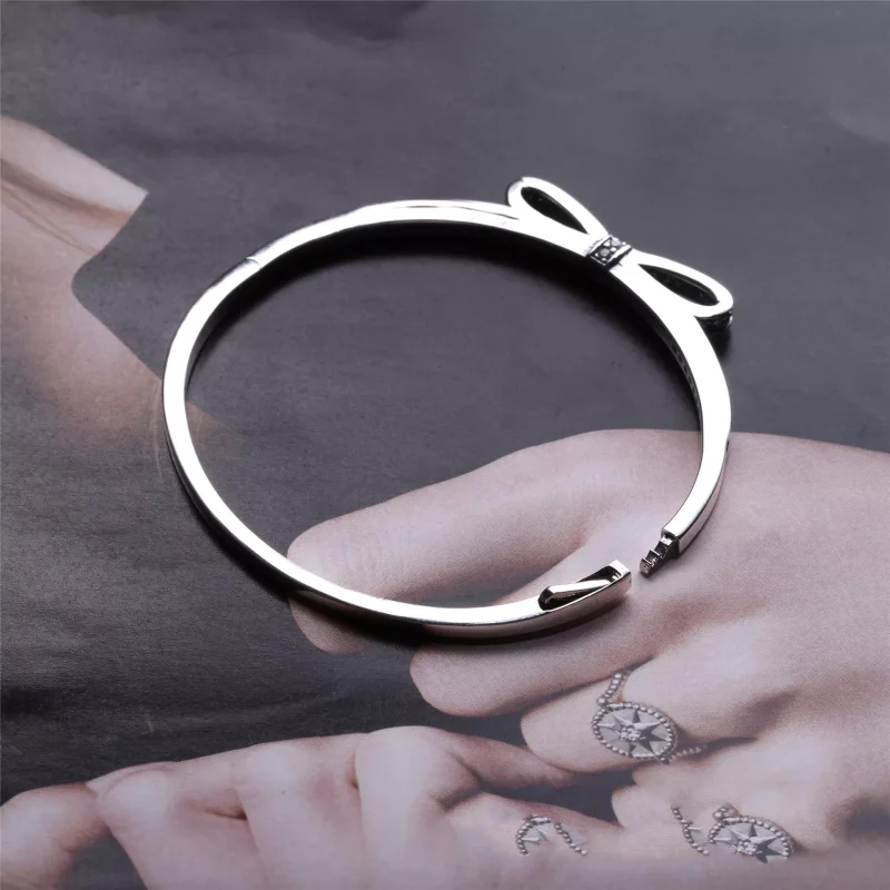 (obrázek pro) Náramek Třpytivá mašle - 590536CZ PANDORA - Zobrazit 4