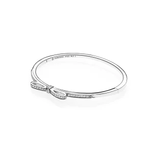 Náramek Třpytivá mašle - 590536CZ PANDORA (obrázek pro) Náramek Třpytivá mašle - 590536CZ PANDORA