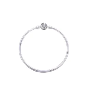 Náramek Mickey Mouse stříbrný vír Disney PANDORA (obrázek pro) Náramek Mickey Mouse stříbrný vír Disney PANDORA