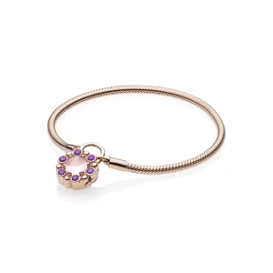 Náramek Moments PANDORA Rose Heraldická záře (obrázek pro) Náramek Moments PANDORA Rose Heraldická záře