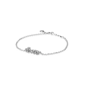 (obrázek pro) Náramek s podpisem lásky, kubická zirkonie, sterlingové stříbro, 16cm - 590510CZ PANDORA