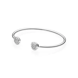 Otevřený náramek Podpis PANDORA - 590528CZ PANDORA (obrázek pro) Otevřený náramek Podpis PANDORA - 590528CZ PANDORA