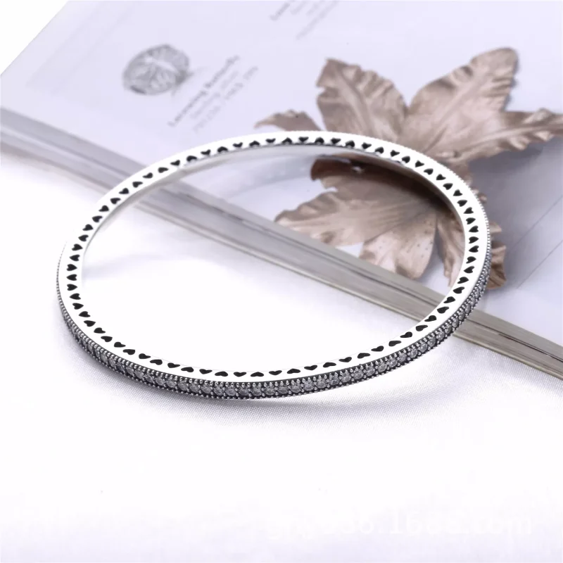(obrázek pro) Třpytivý náramek Navždy - 590511CZ PANDORA - Zobrazit 3