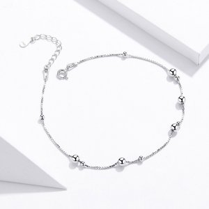 Stříbrné Anklet Vztah SCT005 jako Pandora