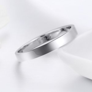 Stříbrné prsten Jednoduché Pocity SCR343 Pandora styl