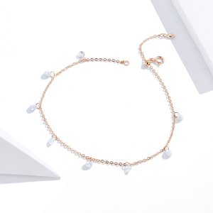 Rose Gold Anklet