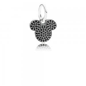 Visací přívěsek Disney, šumivá ikona Mickey PANDORA