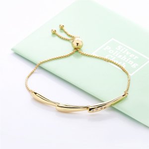 PANDORA Shine náramek Květinový stonek - 567917CZ
