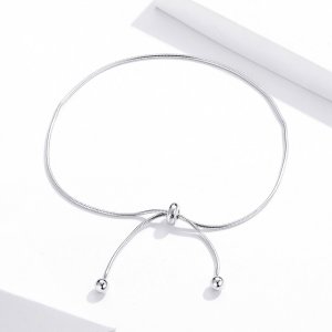 Stříbrné Anklet Stylový SCT016 jako Pandora