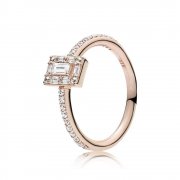 Prsten PANDORA Rose Ledový třpyt - 187541CZ
