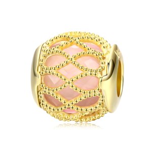 14k Pozlacené Přívěsek Nekonečná Láska SCC1315, Murano sklo, jako Pandora (obrázek pro) 14k Pozlacené Přívěsek Nekonečná Láska SCC1315, Murano sklo, jako Pandora