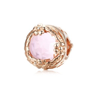 Rose Gold Přívěsek Podzimní Krajina SCC1258, Kubická zirkonie, Pandora styl (obrázek pro) Rose Gold Přívěsek Podzimní Krajina SCC1258, Kubická zirkonie, Pandora styl
