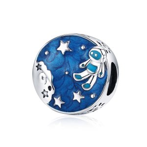 Stříbrné Přívěsek Astronaut SCC1148 jako Pandora (obrázek pro) Stříbrné Přívěsek Astronaut SCC1148 jako Pandora