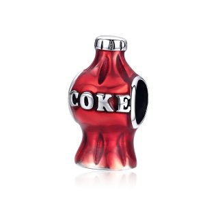 (obrázek pro) Stříbrné Přívěsek Cocacola SCC1159 jako Pandora