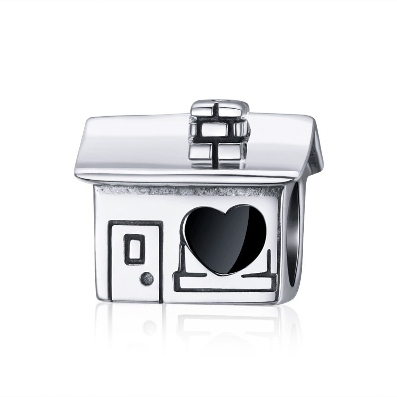 (obrázek pro) Stříbrné Přívěsek Domov SCC1045 jako Pandora