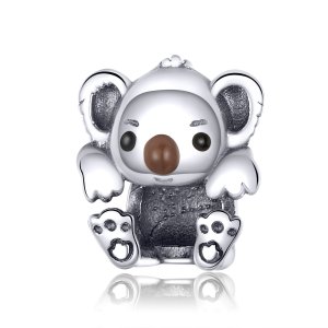 (obrázek pro) Stříbrné Přívěsek Dítě Koala SCC1304 jako Pandora