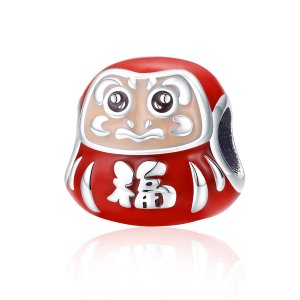 Stříbrné Přívěsek Itte Daruma SCC1087 jako Pandora (obrázek pro) Stříbrné Přívěsek Itte Daruma SCC1087 jako Pandora