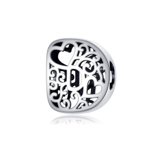 Stříbrné Přívěsek Kouzelné Písmeno D SCC1229-D jako Pandora (obrázek pro) Stříbrné Přívěsek Kouzelné Písmeno D SCC1229-D jako Pandora
