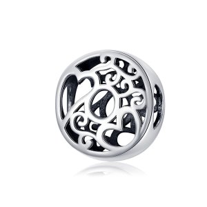 Stříbrné Přívěsek Kouzelné Písmeno O SCC1229-O jako Pandora (obrázek pro) Stříbrné Přívěsek Kouzelné Písmeno O SCC1229-O jako Pandora