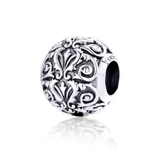(obrázek pro) Stříbrné Přívěsek Královský Styl SCC1179 jako Pandora