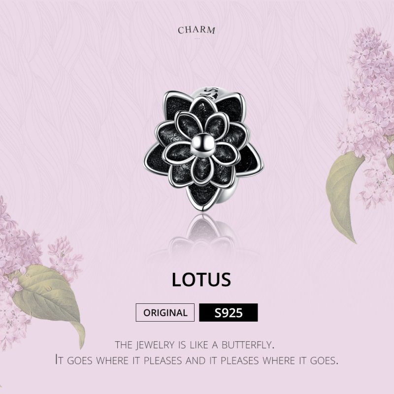 (obrázek pro) Stříbrné Přívěsek Lotus SCC1196 jako Pandora - Zobrazit 2