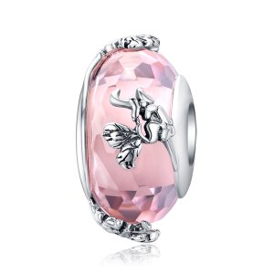 Stříbrné Přívěsek Motýl SCC1285, Murano sklo, jako Pandora (obrázek pro) Stříbrné Přívěsek Motýl SCC1285, Murano sklo, jako Pandora