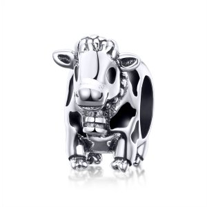 Stříbrné Přívěsek Roztomilý Skot SCC1049 jako Pandora (obrázek pro) Stříbrné Přívěsek Roztomilý Skot SCC1049 jako Pandora