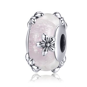 Stříbrné Přívěsek Sakura SCC1302, Murano sklo, jako Pandora (obrázek pro) Stříbrné Přívěsek Sakura SCC1302, Murano sklo, jako Pandora