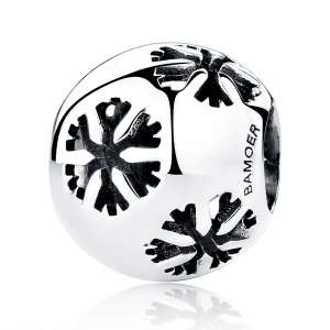 Stříbrné Přívěsek Sněhová Vločka SCC070 jako Pandora (obrázek pro) Stříbrné Přívěsek Sněhová Vločka SCC070 jako Pandora