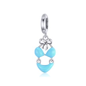 Stříbrné Visací Přívěsek Bikiny SCC1157 jako Pandora (obrázek pro) Stříbrné Visací Přívěsek Bikiny SCC1157 jako Pandora