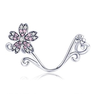 Stříbrné Visací Přívěsek Sakura SCC1033, Kubická zirkonie, Pandora styl (obrázek pro) Stříbrné Visací Přívěsek Sakura SCC1033, Kubická zirkonie, Pandora styl