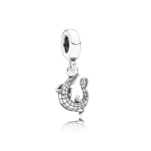 Alligátor, stříbrný přívěsek - 791509 - Přívěsky | PANDORA (obrázek pro) Alligátor, stříbrný přívěsek - 791509 - Přívěsky | PANDORA