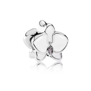 Bílá orchidej - 792074EN12 - Přívěsky | PANDORA (obrázek pro) Bílá orchidej - 792074EN12 - Přívěsky | PANDORA