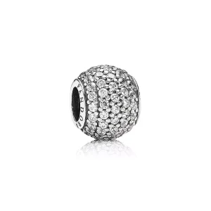Bílé pavé - 791051CZ - Přívěsky | PANDORA (obrázek pro) Bílé pavé - 791051CZ - Přívěsky | PANDORA