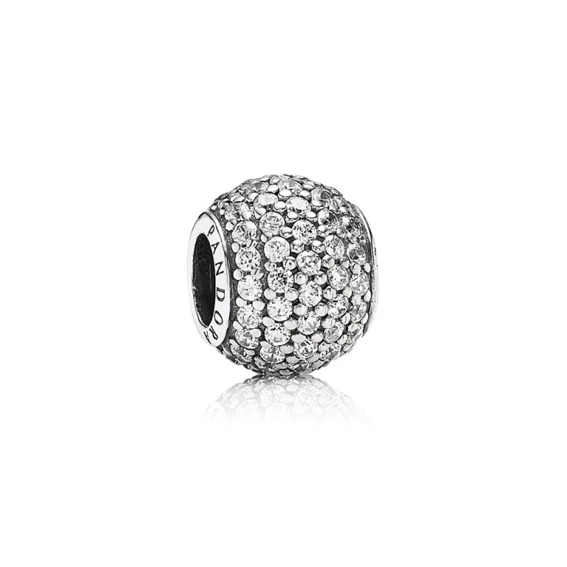 (obrázek pro) Bílé pavé - 791051CZ - Přívěsky | PANDORA