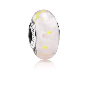 Bílé sklo Muráno, sterlingové stříbro - 791623 - Přívěsky | PANDORA (obrázek pro) Bílé sklo Muráno, sterlingové stříbro - 791623 - Přívěsky | PANDORA
