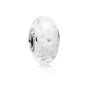 Bílé sklo - šumivý efekt - 791617CZ - Přívěsky | PANDORA (obrázek pro) Bílé sklo - šumivý efekt - 791617CZ - Přívěsky | PANDORA