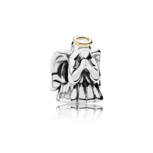 Božský anděl, sterlingové stříbro, 14k zlato - 791770 - Přívěsky | PANDORA (obrázek pro) Božský anděl, sterlingové stříbro, 14k zlato - 791770 - Přívěsky | PANDORA
