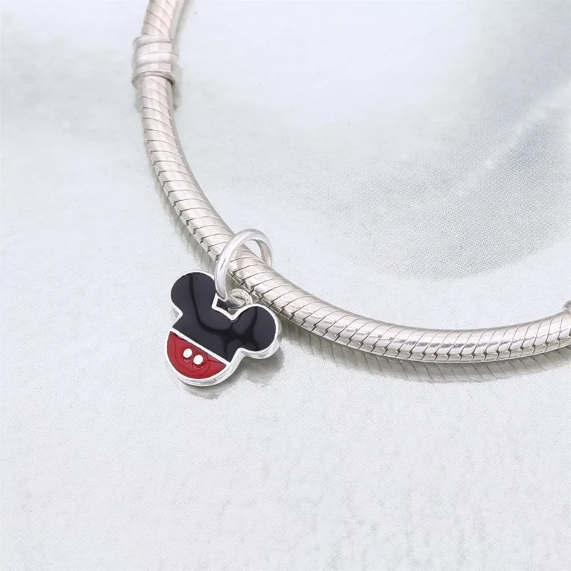 (obrázek pro) Disney, Ikona Mickeyho - 791461ENMX - Přívěsky | PANDORA - Zobrazit 4