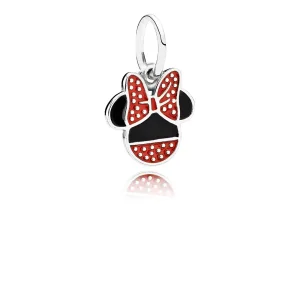 (obrázek pro) Disney, Ikona Minnie - 791460ENMX - Přívěsky | PANDORA