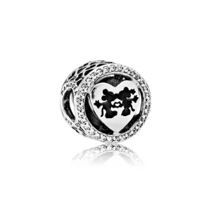 Disney, Láska Mickeyho a Minnie - 791957CZ - Přívěsky | PANDORA (obrázek pro) Disney, Láska Mickeyho a Minnie - 791957CZ - Přívěsky | PANDORA