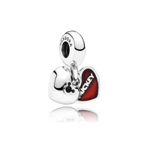 (obrázek pro) Disney, Mickey a Minnie - 791441NCK - Přívěsky | PANDORA