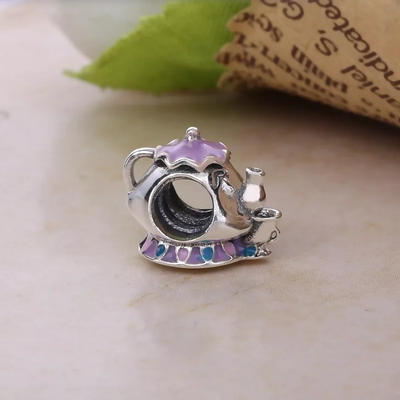 (obrázek pro) Disney, Mrs. Potts a Chip - 792141ENMX - Přívěsky | PANDORA - Zobrazit 2