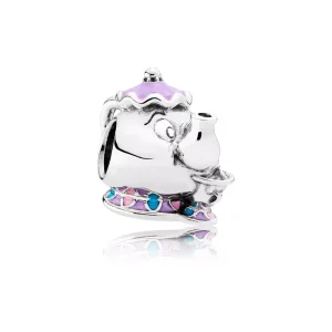 Disney, Mrs. Potts a Chip - 792141ENMX - Přívěsky | PANDORA (obrázek pro) Disney, Mrs. Potts a Chip - 792141ENMX - Přívěsky | PANDORA