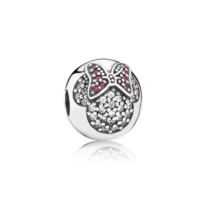 (obrázek pro) Disney, Pavé Minnie - 791450CZ - Přívěsky | PANDORA